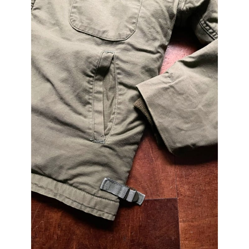 70s US NAVY A-2DECK JACKET Size LARGE (42-44) |