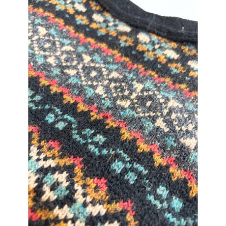 90s L.L.Bean WOOL KNIT VEST MADE IN SCOTLAND 🏴󠁧󠁢󠁳󠁣󠁴󠁿 Size XL-TALL