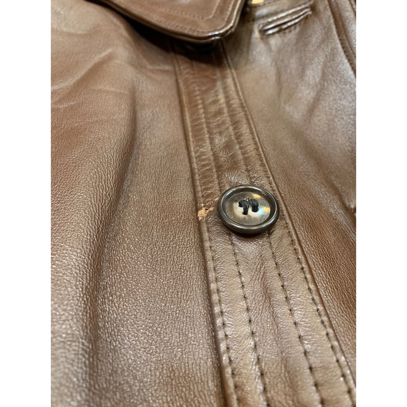 70s GVF IMPERCUIR CORBUSIER JACKET Size L程 | KORDS