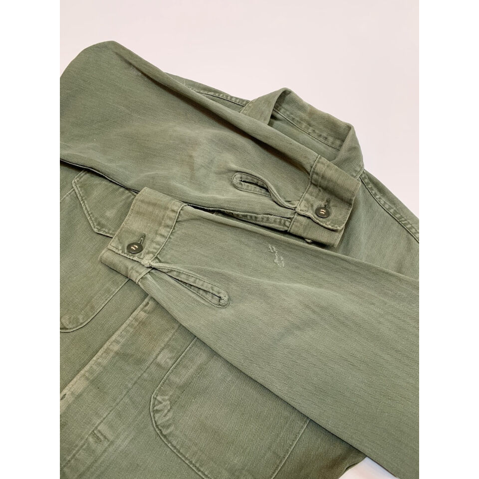 50s USMC P-53 HBT UTILITY SHIRT Size 34 | KORDS 50s USMC P-53 HBT UTILITY SHIRT Size 34 | KORDS