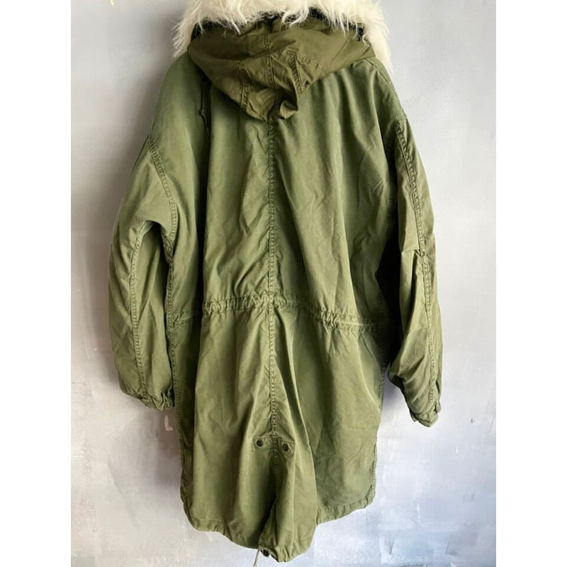 74s US ARMY M-65 FISHTAIL PARKA FULL SET Size M