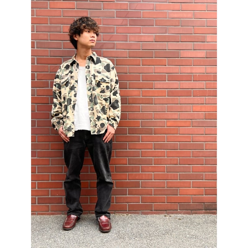 70s DEERSKIN CHAMOIS CLOTH SHIRT MADE IN USA 🇺🇸