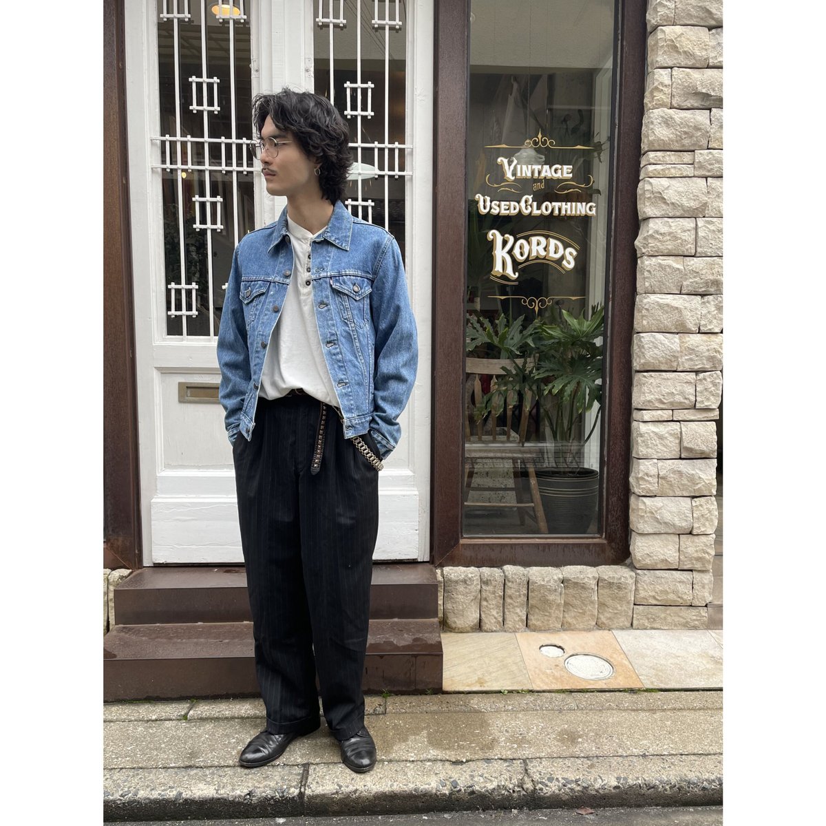 80s Levi's リーバイス 71506 Gジャン デニム USA製 46L fit=scale-down,w=1200