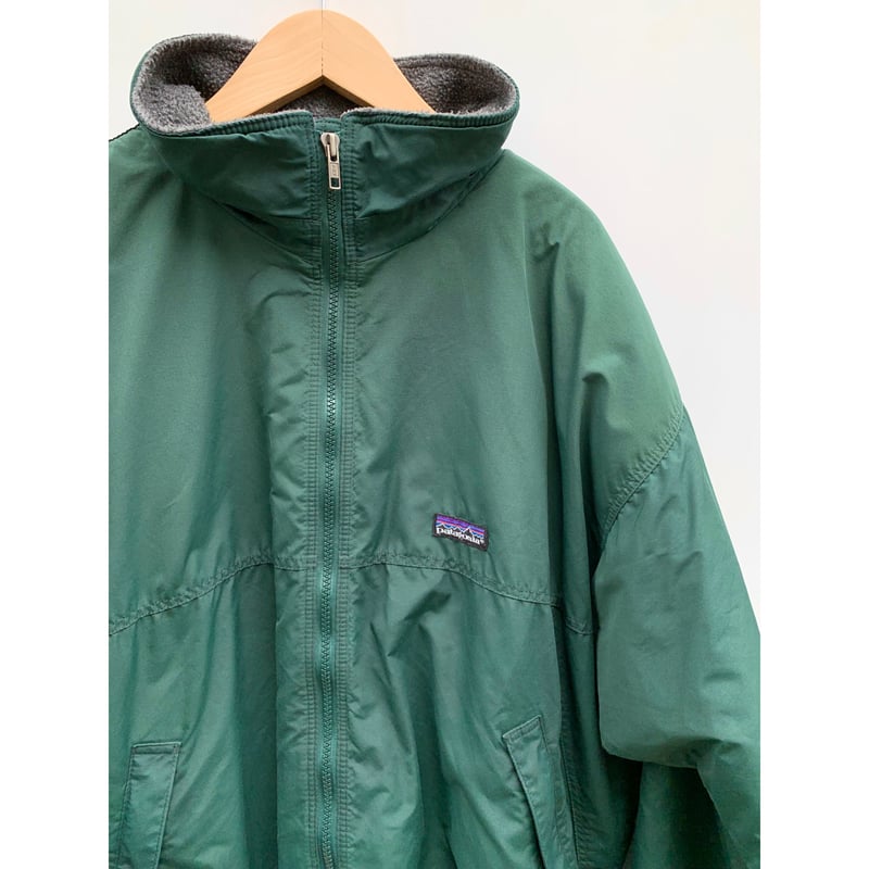 Patagonia Shelled Syncilla アメリカ製 グリーン L 91s Patagonia 