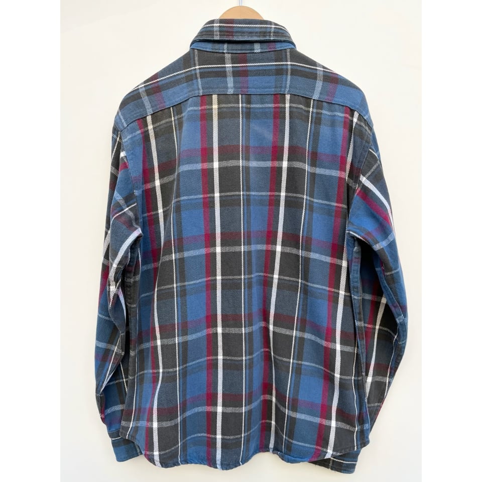 90s FIVE BROTHER FLANNEL SHIRT Size L | KORDS