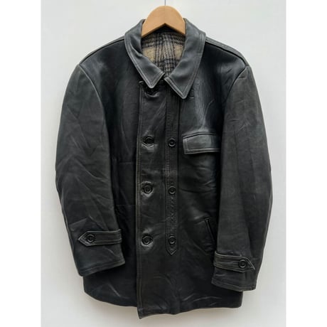 60〜70s GVF IMPERCUIR "CORBUSIER" JACKET Size L程