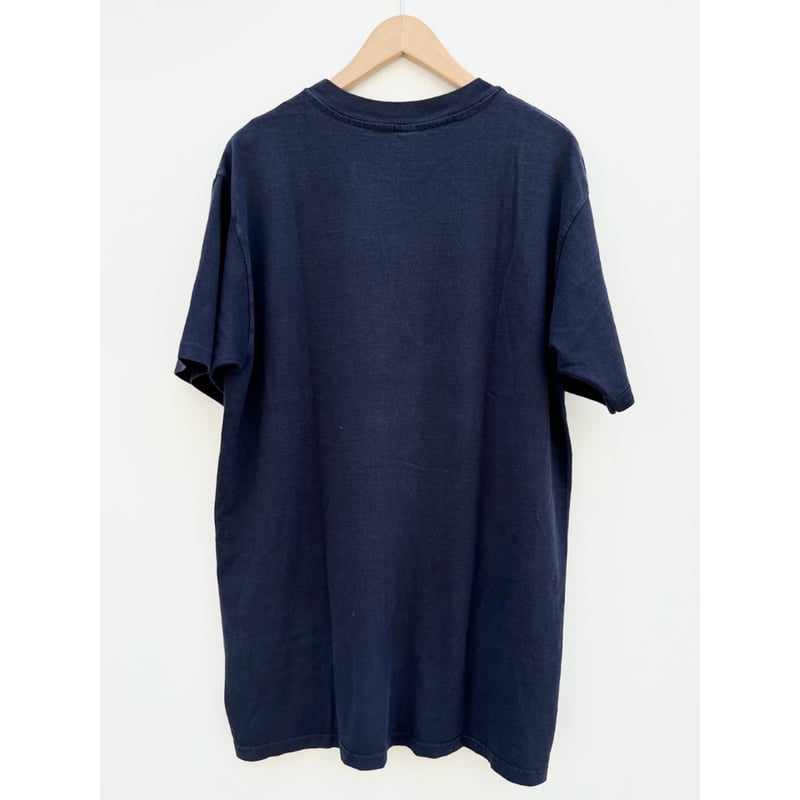 80s Champion®︎ HARVARD Navy Shirt