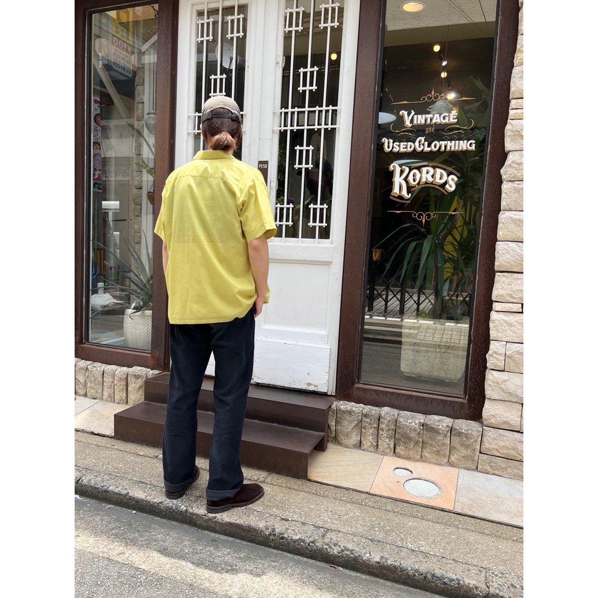 60s 70s PURITAN club USA製 60〜70s PUPITAN S/S SHIRT MADE IN USA