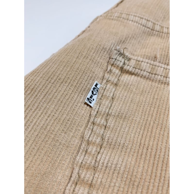 80s Levi's 519 CORDUROY PANTS MADE IN USA 🇺🇸 Si