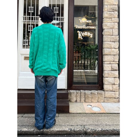 70s LACOSTE "DEAD STOCK"COTTON KNIT MADE IN FRANCE 🇫🇷 Size XL