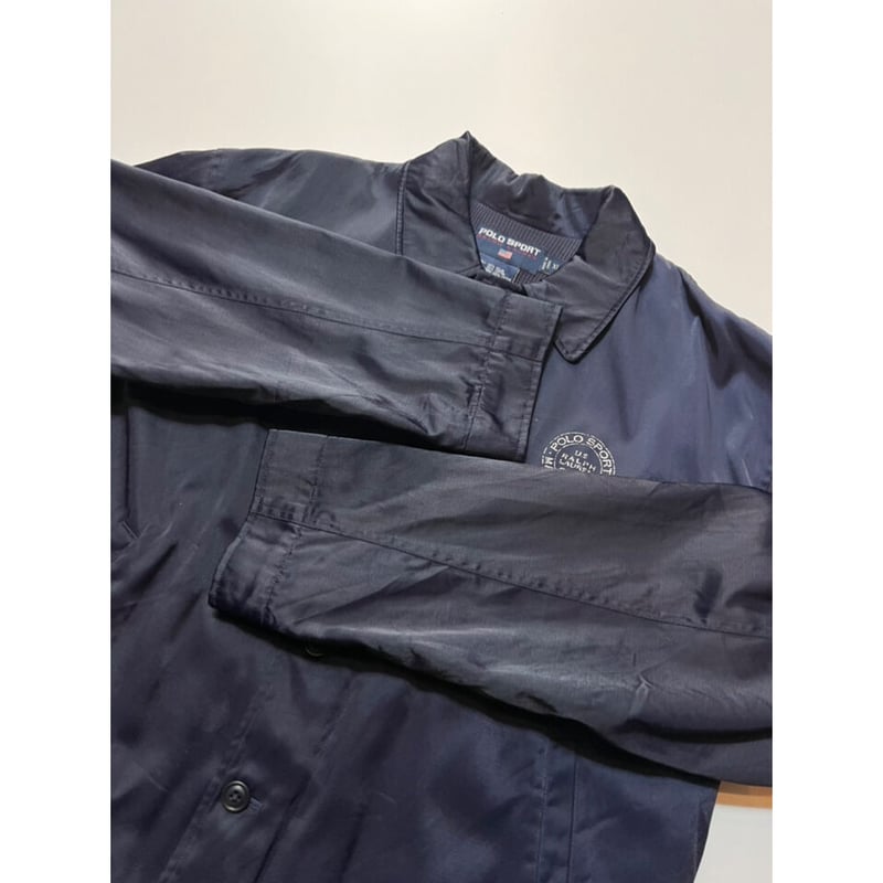 値下げ【90's】【希少】POLO SPORT ギミックジャケット Y2K 値下げ【90's】【希少】POLO SPORT ギミックジャケット Y2K 90s
