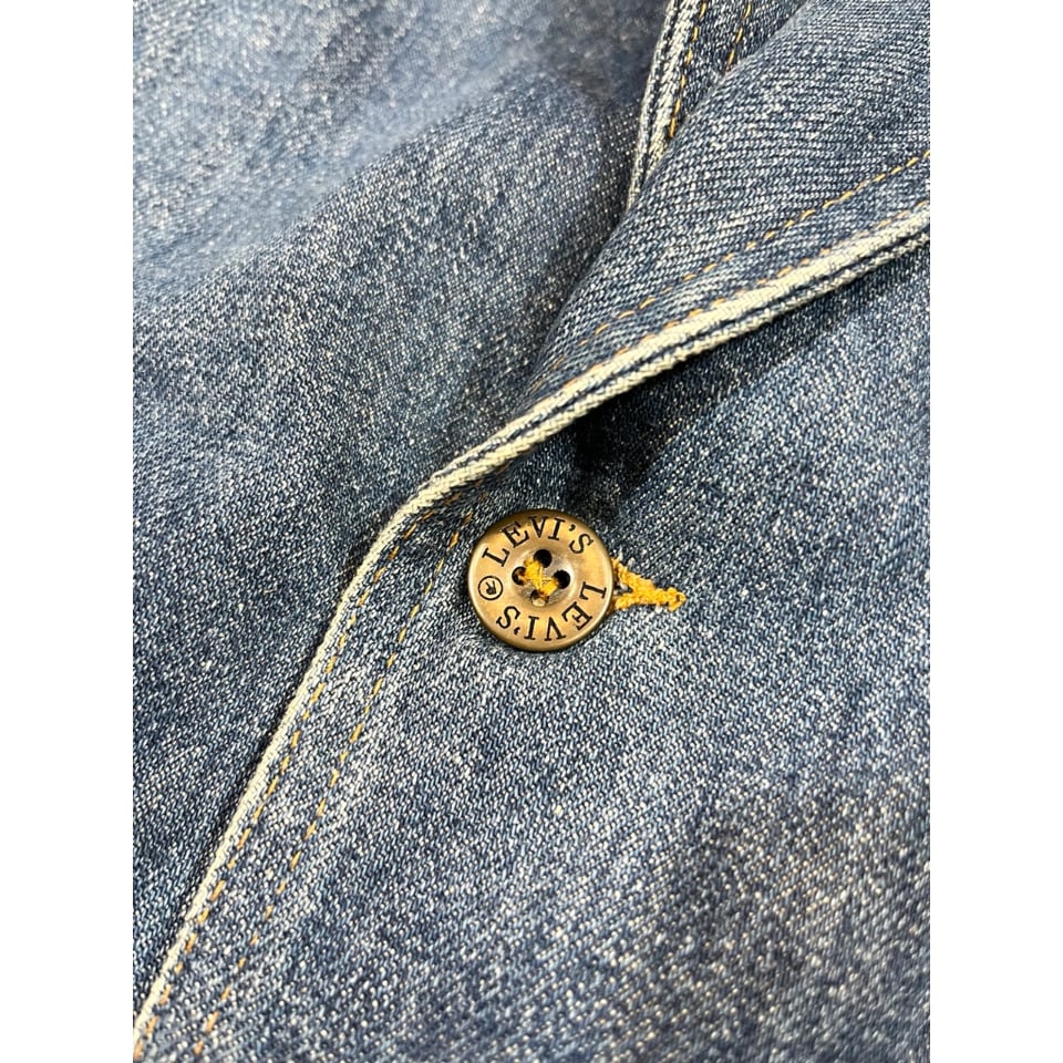 70s Levi's DENIM TAILORED JACKET MADE IN USA🇺🇸