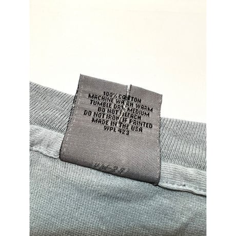 90s "DEAD STOCK" Silver Tab Tee MADE IN USA 🇺🇸 Size M