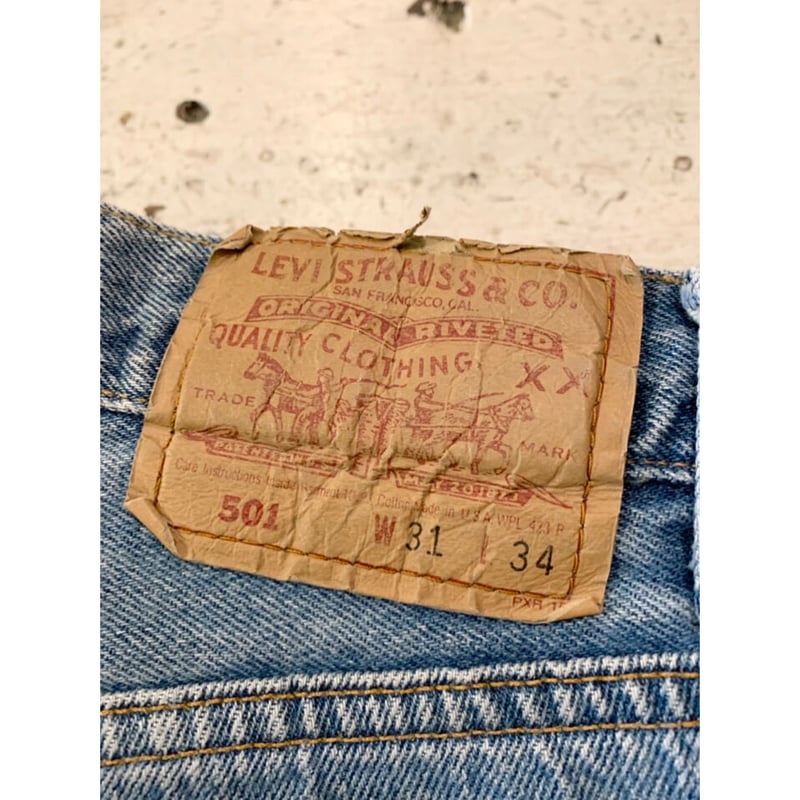 90s Levi's 501 DENIM PANTS MADE IN USA 🇺🇸 Size