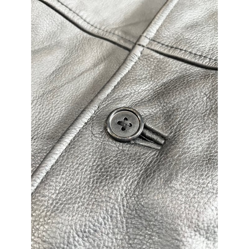 GAP レザーカーコート 90s サイズS 90s GAP LEATHER CARCOAT Size S | KORDS