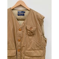 90s Ralph Lauren HUNTING DOWN VEST Size L