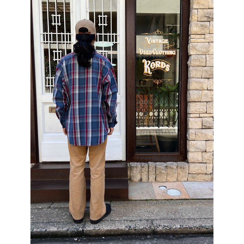 90s Polo Ralph Lauren work shirt ワークシャツ 90's Polo Ralph Lauren オープンカラーシャツ 
