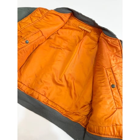 60s USAF MA-1 "J-8279D" FLIGHT JACKET Size LARGE