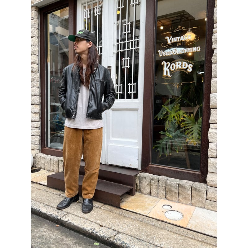 80s Schott SINGLE RIDERS JACKET Size 44 | KORDS 80s Schott SINGLE RIDERS JACKET Size 44 | KORDS