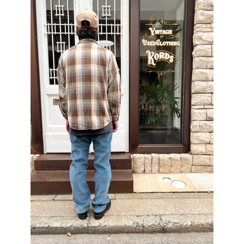 60s〜70s GRANTS FLANNEL SHIRT Size M | KORDS 60s〜70s GRANTS FLANNEL SHIRT Size M | KORDS