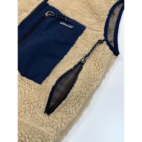 FA01s Patagonia CLASSIC RETRO VEST MADE IN USA🇺🇸 Size M