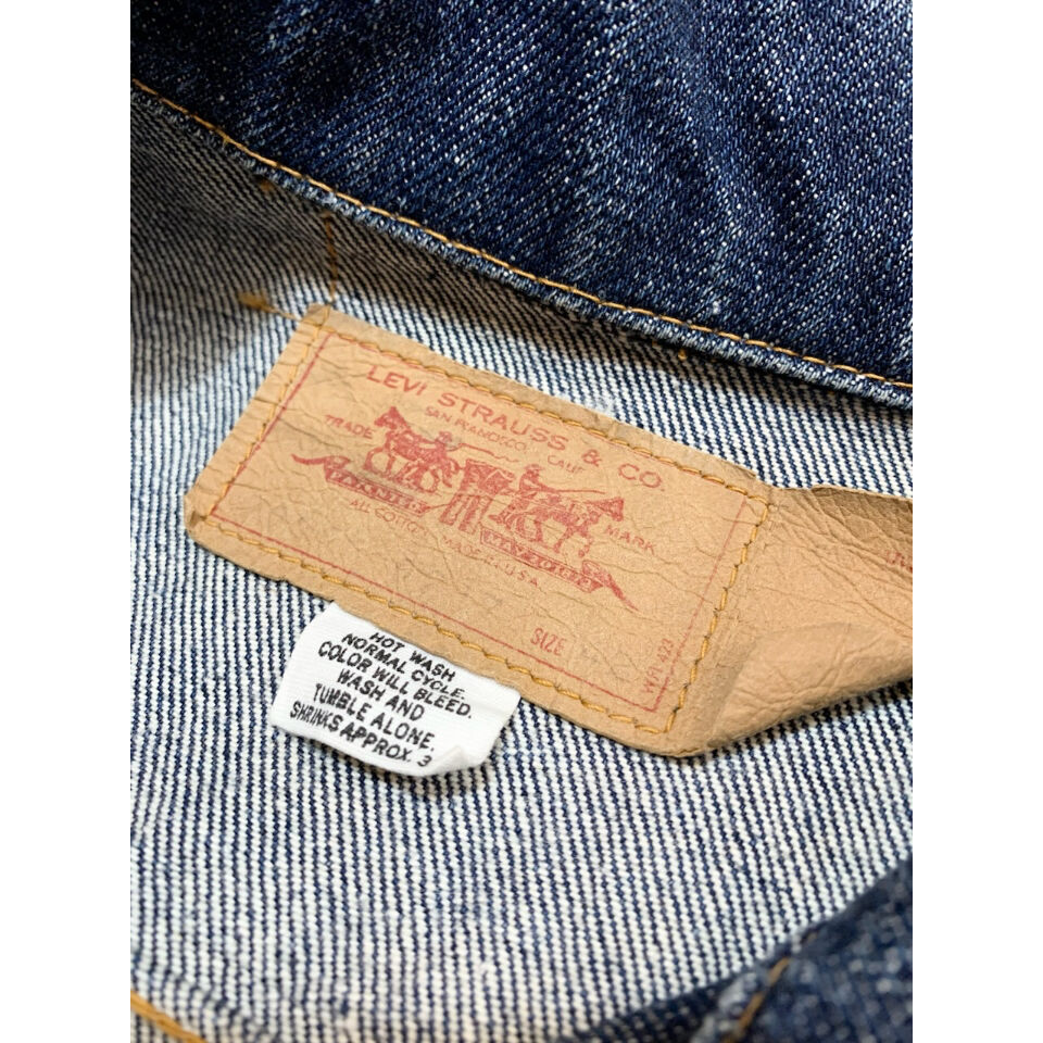 70s Levi's 70505 DENIM JACKET MADE IN USA 🇺🇸 Si...