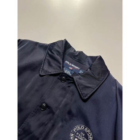 90s POLO SPORT "A-2DECK" TYPE JACKET Size  XL