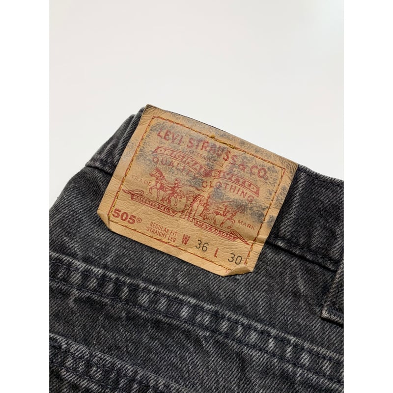 90s Levi's 505 BLACK DENIM PANTS MADE IN USA 🇺🇸 90s Levi's 505 BLACK DENIM PANTS MADE IN USA 🇺🇸