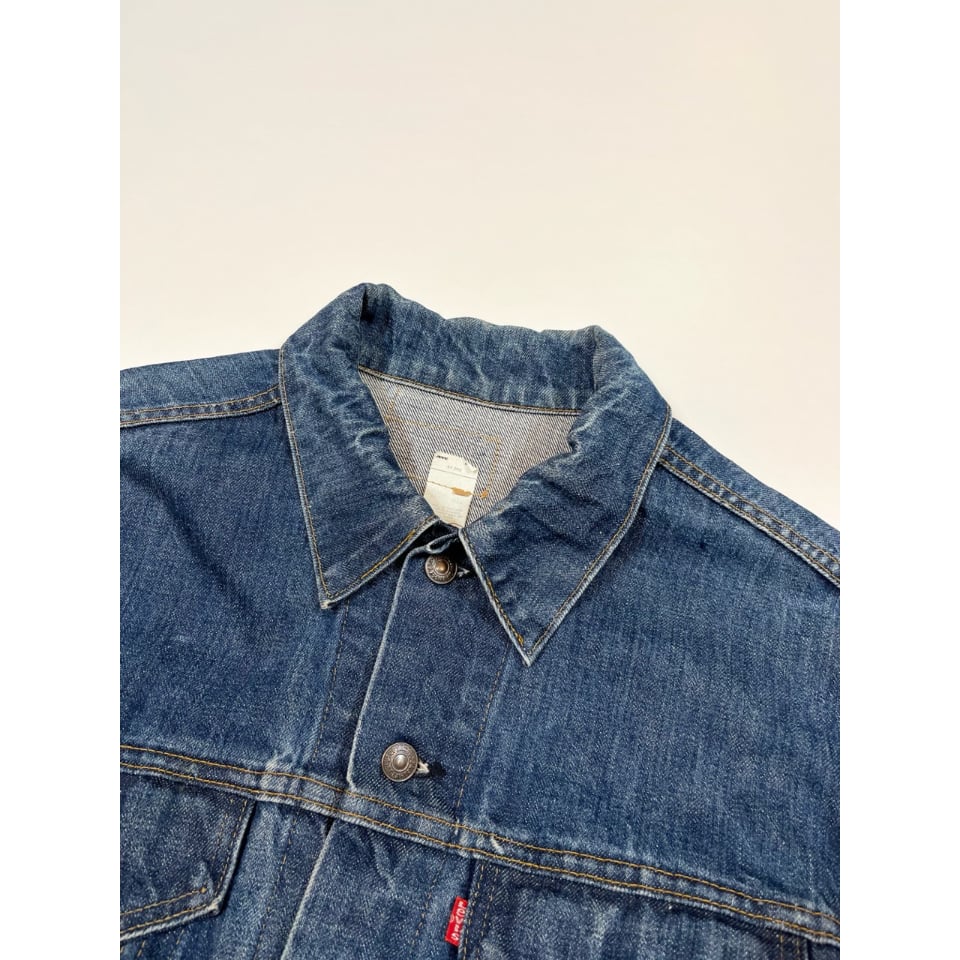 70s リーバイス 70505e サイズ46表記 布ケアラベル 70s USA製 Levi's