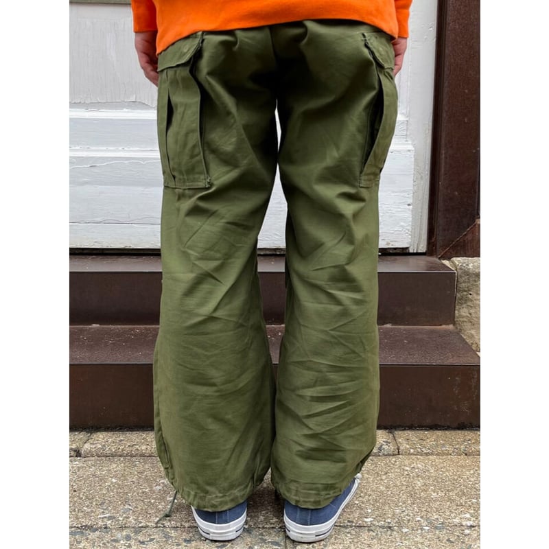 67s US ARMY M-65 FIELD TROUSERS Size SMALL-SHOR
