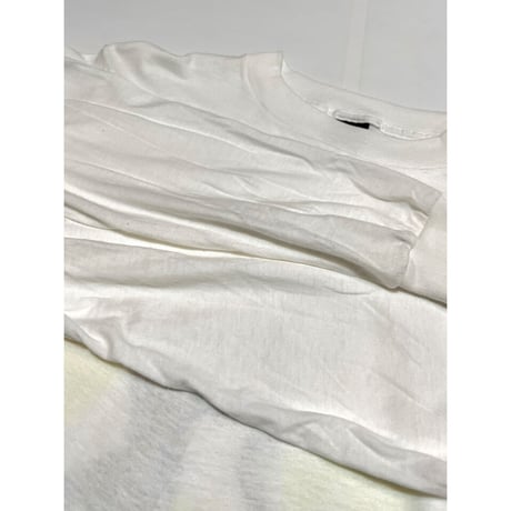 80s "DEAD STOCK" Levi's L/S  Tee MADE IN USA 🇺🇸　Size M