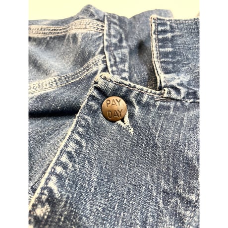 50s PAYDAY DENIM COVERALL Size 42程