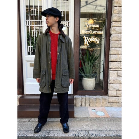 90s CHAPS Ralph Lauren CORDUROY PANTS Size W34L32→W33L31