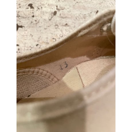 70s  VANS AUTHENTIC "VAN DOREN" MADE IN USA 🇺🇸 Size kids13