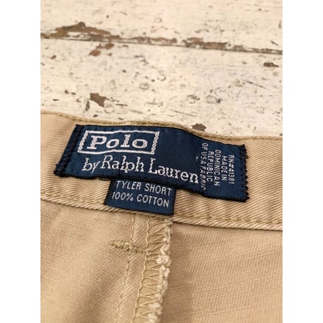 90s POLO RALPH LAUREN TYLER SHORTS Size W32
