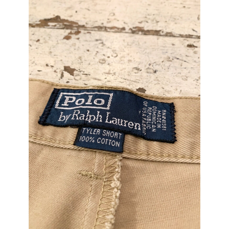90s POLO RALPH LAUREN TYLER SHORTS Size W32 | K