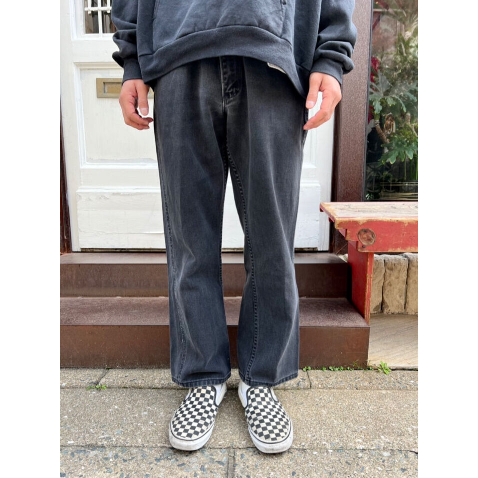 70s〜80s DUCK CHINO PT サスペンダー付