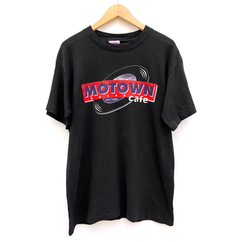 90s MOTOWN CAFE OFFICIAL Tee MADE IN USA🇺🇸 Size