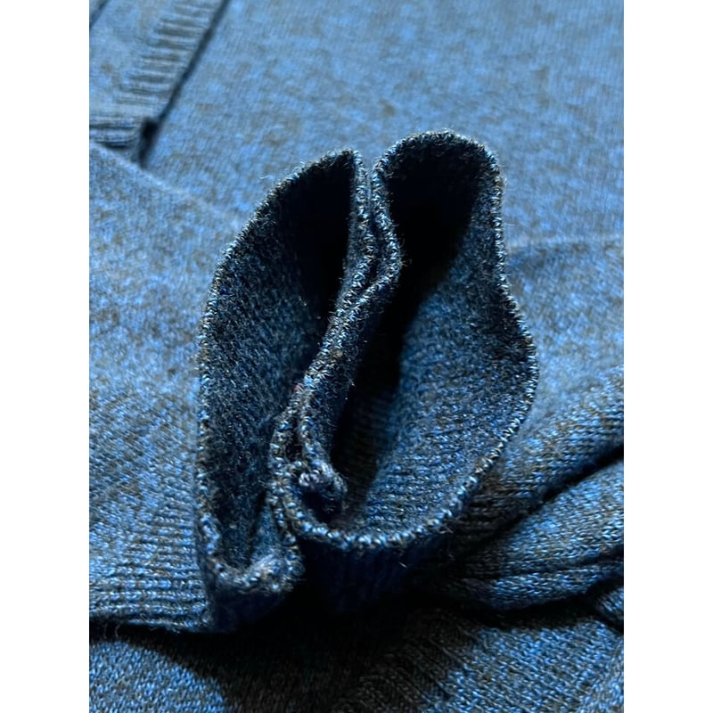 80s PURITAN ORLON ACRYLIC CARDIGAN MADE IN USA