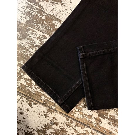 01s "DEAD STOCK" Levi’s 560-0260 BLACK DENIM Size W30L32
