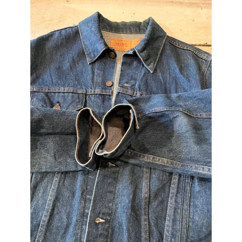 80s Levi's 70506 DENIM JACKET MADE IN USA 🇺🇸 Si