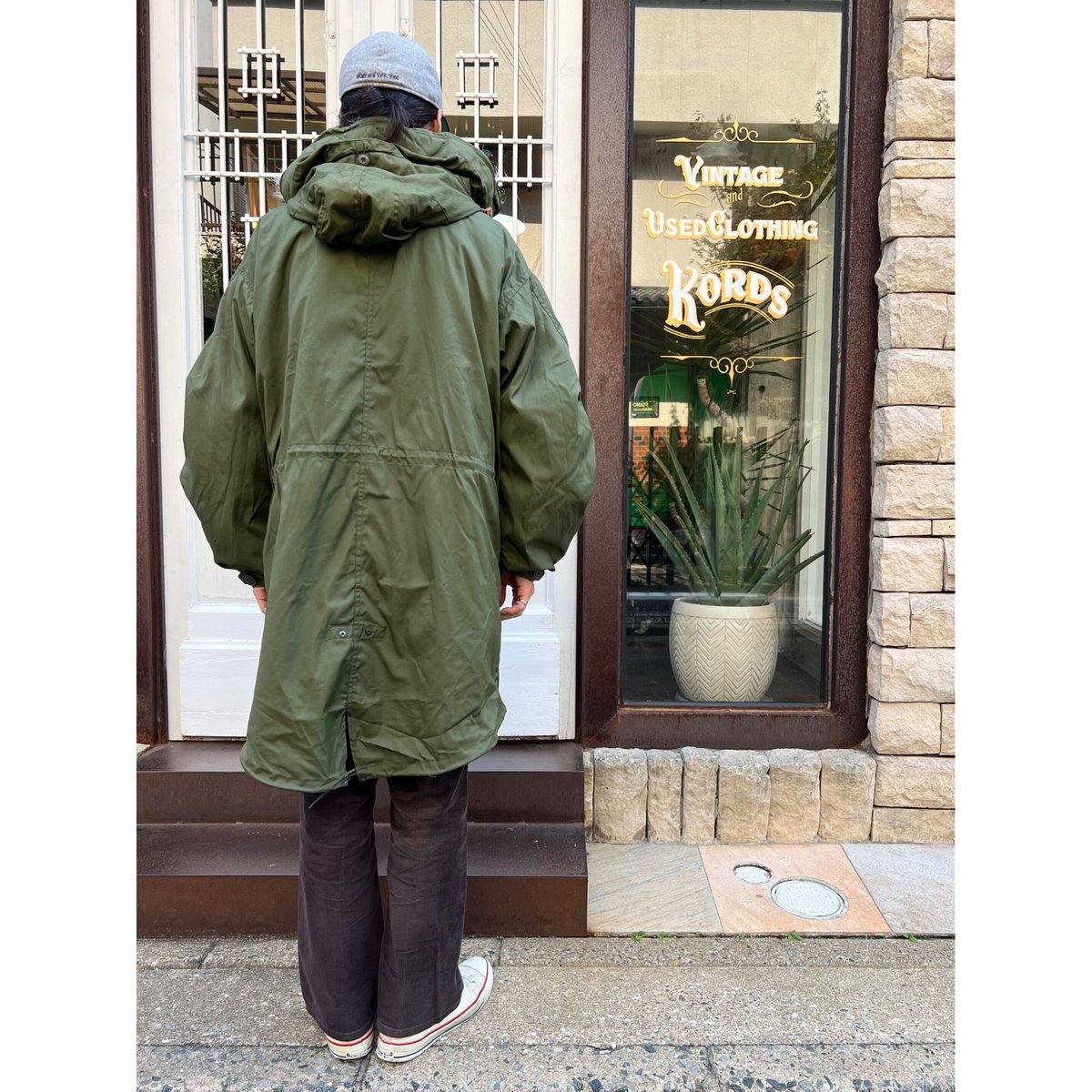 ジャケット・アウター m65 fishtail parka dead stock M-65 DEAD STOCK / デッドストック】 M-65 FISHTAIL PARKA FULLSET