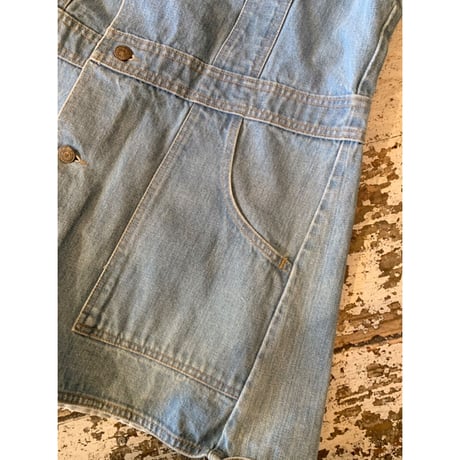 70s  Levi’s BUSH DENIM JACKET   Size  M