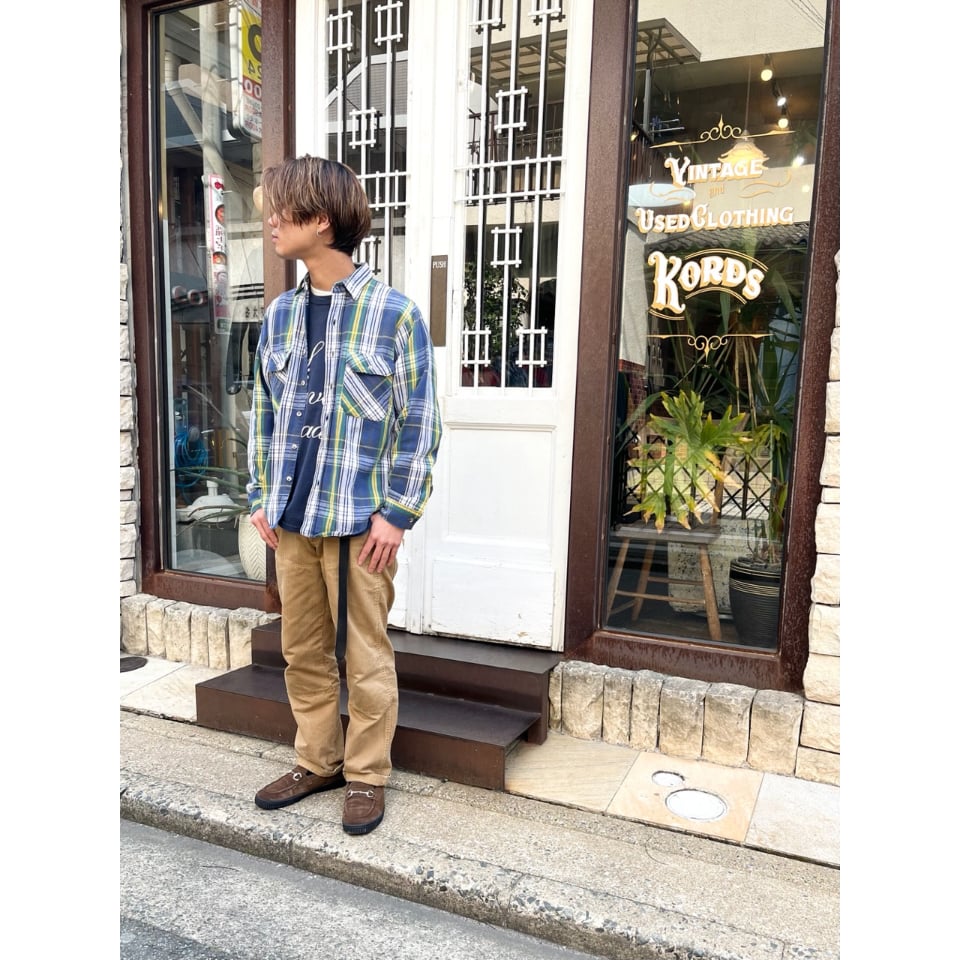 80s DAKOTA FLANNEL SHIRT MADE IN USA🇺🇸 Size M |