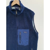 FA99s Patagonia CLASSIC RETRO VEST MADE IN USA🇺🇸 Size L