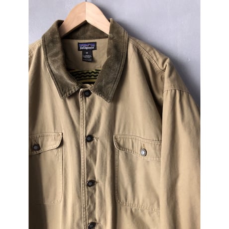F94s Patagonia NUEVO RANGE COAT BULLS EYE LINNER Size MEN'S M