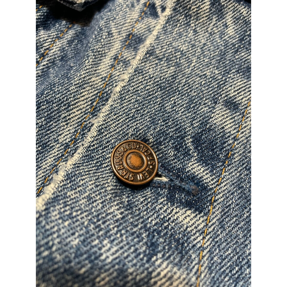 90s Levi's 75525 DENIM JACKET MADE IN CANADA 🇨🇦
