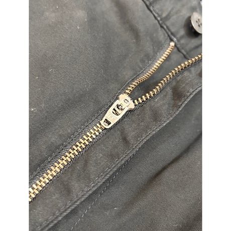 90s Ralph Lauren "Black" CHINO PANTS Size W36L32→W35.5L31.5