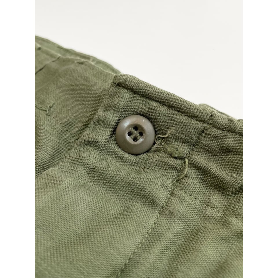 70s アメリカ軍 実物 0G107 baker pants 30×29 70's U.S.ARMY BAKER PANTS OG-107 W30L31 70年代 ベイカー