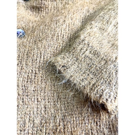 60s Calot MOHAIR CARDIGAN Size M